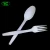 Import Chinese Direct Manufacturer Environmental Protection Customize Cake Corn Starch Fork from China