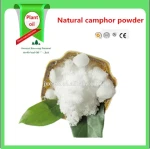 Chinese factory supply 100%pure  Natural camphor powder  for body oil and Natural camphor for repelling bugs new