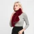 Import Chinese Factory Top Faux Fur Scarf Thick Knitted Artificial Fur Muffler from China
