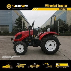 Chinese farm machinery equipment 70 HP tractors for agriculture