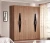Import Chinese made MDF with laminate bedroom furniture GZH-A29 from China