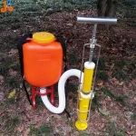 Chinese manual fertilizer spreader manufacture fertilizer spreader for agricultural machinery