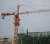 Import Chinese manufacturer 6tons new QTZ80 mini tower crane price from China