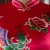 Import Chinese national style traditional clothing short-sleeved red cheongsam from China