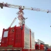 Chinese supplier 2t load construction lift with double cages