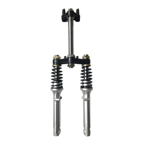 Chinese supplier front shock absorber electric  motorcycle front fork tricycle