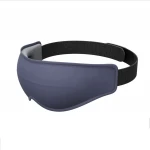 Chinese Supplier Portable Memory Foam Blindfold 3D sleep 100% blackout eye mask