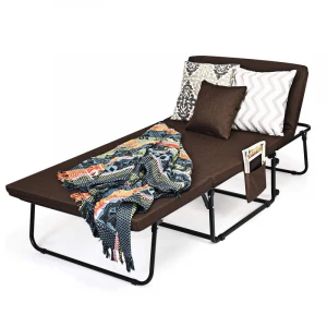 Chinese wholesale hospital escort bed bed foldable folding sofa bed single