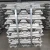 Import Chinese Zhuangye manufacturer sells high-quality silver-gray aluminum ingots from China