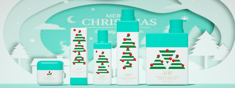 Buy Christmas 2022 Packaging Cute Lotion Bottles With Left Right Lock ...