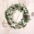 Import Christmas decorations 30cm simulation Christmas wreath door hanging window props background Christmas tree accessories from China