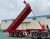 Import CIMC HUAJUN High quality 3axles rear dumping truck trailer coal sand transport end dump semi trailer from China