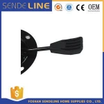 Circle shape swivel chair mechanism