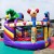 Import Circus world bounce house commercial bouncing castle inflatable bouncer from China