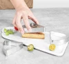 CK Delicious Kitchen 304 thickened stainless steel fan-shaped mousse ring French ring corn cake fruit tart mold