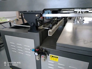 Clam shell traffic sign auto screen printing machine TMP-70100