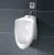 Import Classic design bathroom vanity wall hung top spud pedestal urinal for men from Hong Kong