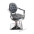 Import Classic Economic Beauty Salon Equipment Artificial Leather Hairdressing Adjustable Barber Chair from China