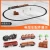 Import Classic Electric Trains Rail King Railway Motorized Trian Track Set Model Toy Kids Toys for Children DIY Toy car from China