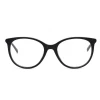 Classic Eyeglasses Optical Frame Design Computer Glasses For Men Women Gaming Spectacles Round Legs Solid Color Acetate Eyewear