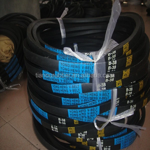 Classical B type V-belt rubber belts