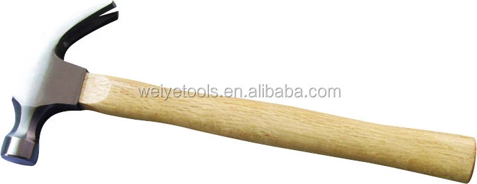 Claw Hammer with Fiberglass Handle (American Type)