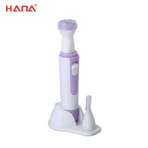 Cleanable cost-effective, high-power long-life lady shaver set
