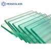 clear float building glass in construction&real estate