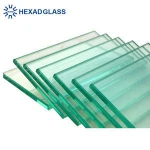 clear float building glass in construction&real estate