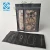Import Clear front sea through matt black plastic flat ziplock mobile phone case cover/cables packaging bags from China
