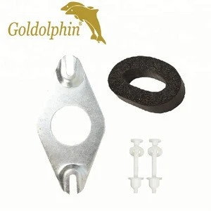 Close Coupled Plate &amp; Foam Gasket With Nylon Screw 50MM