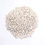 Closed cell perlite expanded for lightweight aggregate