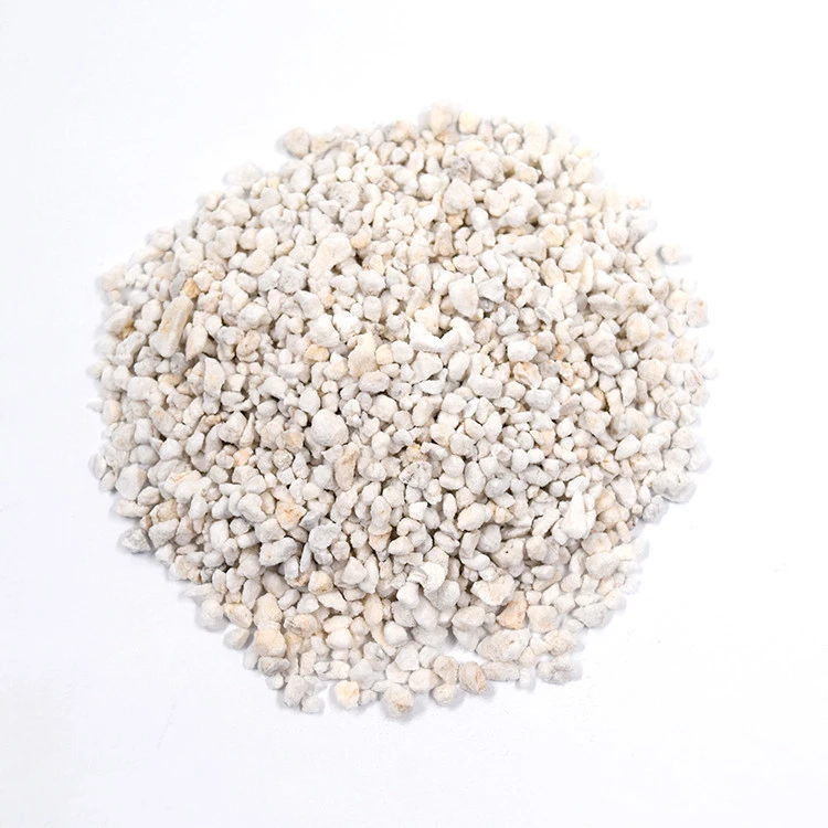 Closed cell perlite expanded for lightweight aggregate