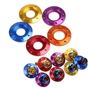 CNC Aluminum Motorcycle Modified Flange fastening gasket/Decorative parts processing