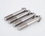 CNC machined Custom steel rod screw for computer