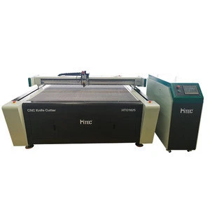 CNC Oscillating Knife Cutting Machine For Leather Corrugated Cardboard Gasket EVA Foam Cloth Vibration Cutting Machine
