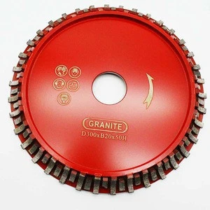 CNC profile wheel tools diamond segmented granite profiling grinding wheel