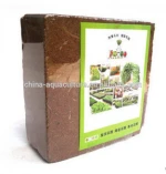 Coconut peat block