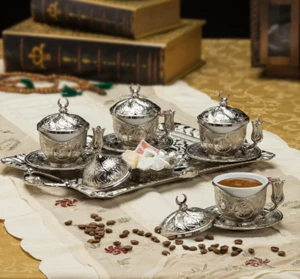 Coffee set with Tray For 4 Person