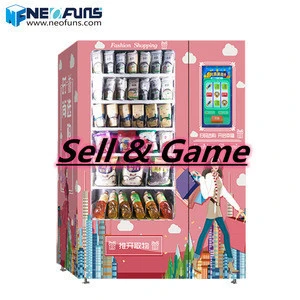 Coin operated games coffee vending machine water condom colorful yellow machine vending game machine