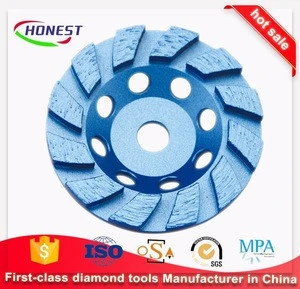 cold press diamond cup wheels granite polishing abrasives