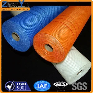 color alkali resistant fiberglass mesh heat insulation material fiberglass mesh
