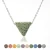 Import color Multi - shaped necklace of volcanic rock essential oil necklace from China