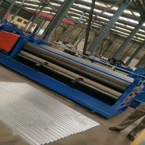 Color Steel Plate Corrugated Iron Cold Galvanizing Aluminium Roofing Sheet Making Machine