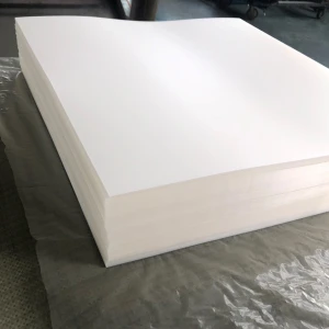 colored pp plastic  sheet for printing packing decoration box and so on