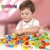 Import Colorful assembly game kids play diy wooden beads toys from China