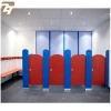 colorful children kid size toilet/ child baby toilet/ compact laminate children baby toilet divider