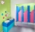 colorful children kid size toilet/ child baby toilet/ compact laminate children baby toilet divider