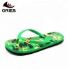 Colorful design with jigsaw pattern colorful children EVA slippers