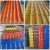 Import Colorful Plastic Synthetic Resin PVC Roof Tiles/Roof Shingle for Villa ASA PVC Spanish Roofing Sheet from India